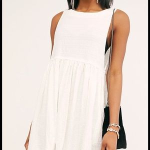 NEW Free People I'm Still Obsessed Sleeveless Mini Dress - NWT